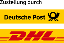 Zustellung durch Deutsche Post / DHL