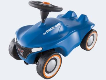 Big Bobbycar Neo blau mit  Flüsterreifen