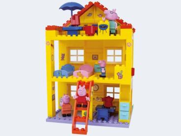 Big Blocks Peppa House Set mit Figuren 104T