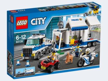LEGO City Mobile Einsatzzentrale 60139