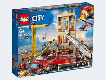 LEGO City Feuerwehr in der Stadt 60216