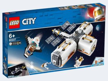 LEGO City Mond Raumstation 60227