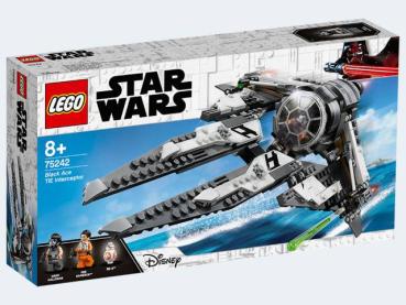 LEGO Star Wars TIE Interceptor Allianz-Pilot 75242