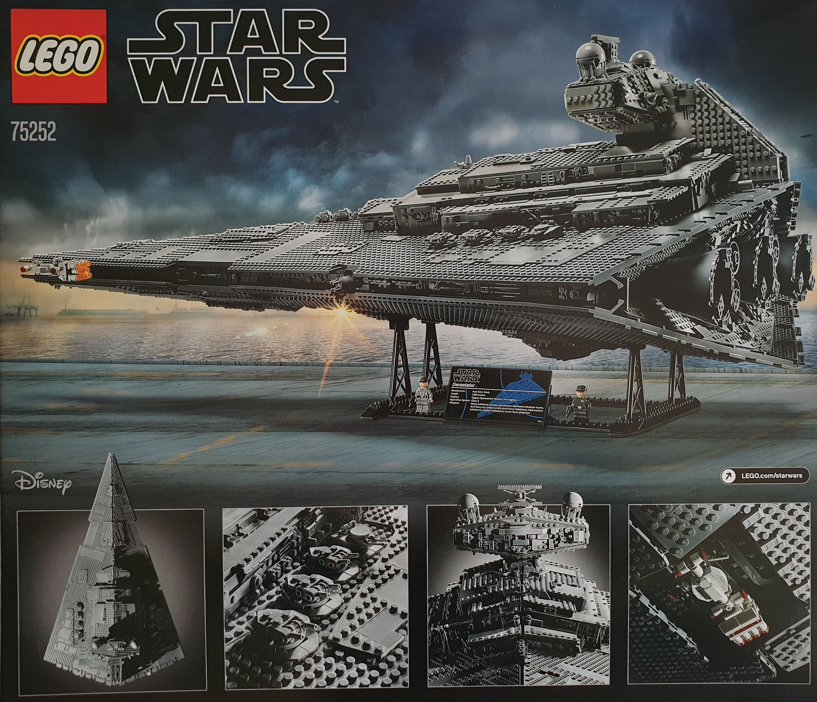 devastator star wars lego