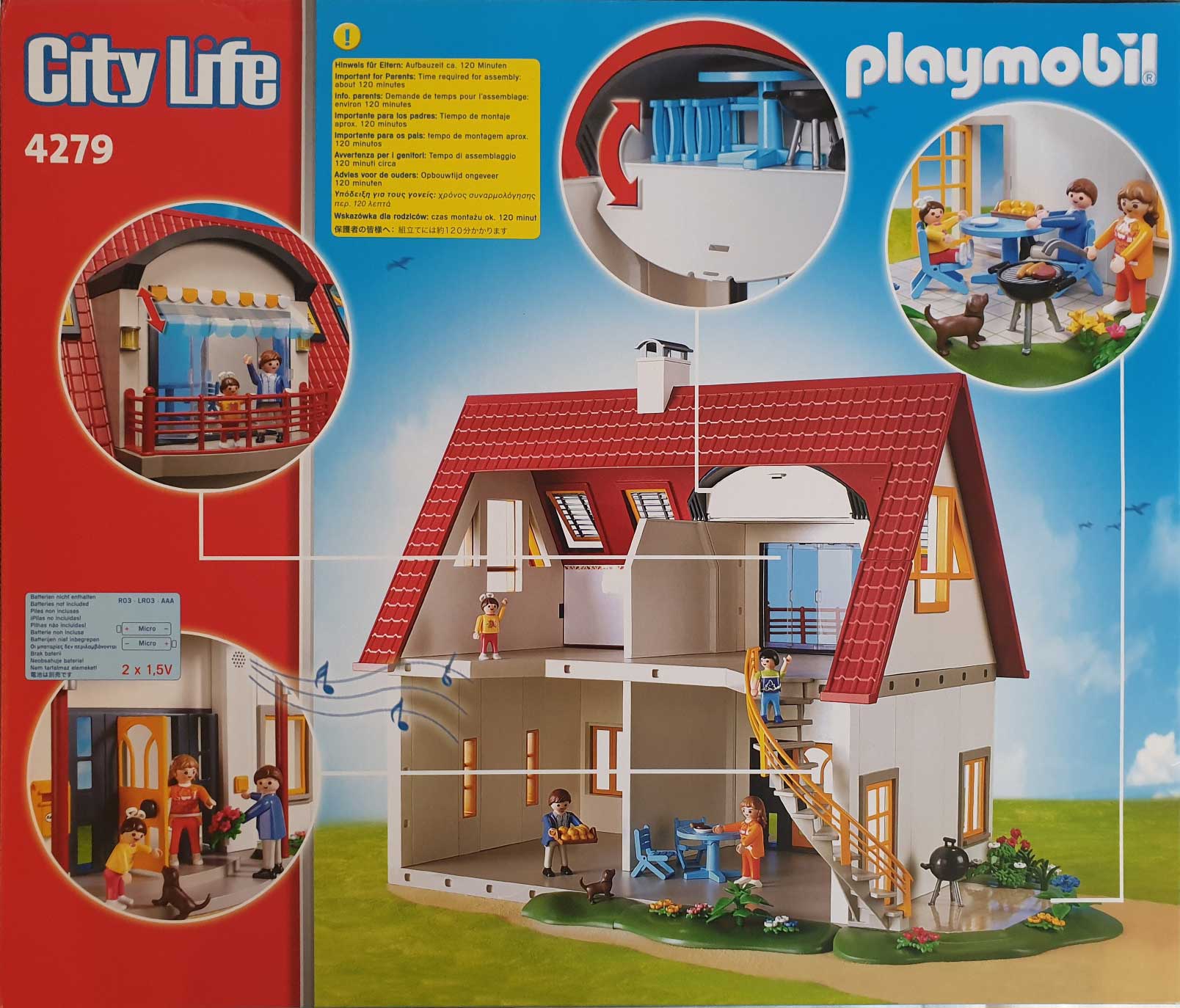 Playmobil 4279 Wohnhaus Mwi Trade