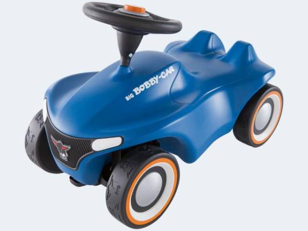 Big Bobbycar Neo blau mit  Flüsterreifen