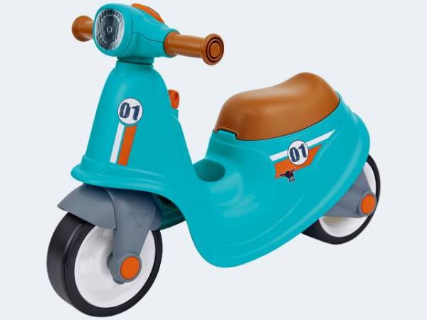Big Scooter Sport blau mit Soundmodul