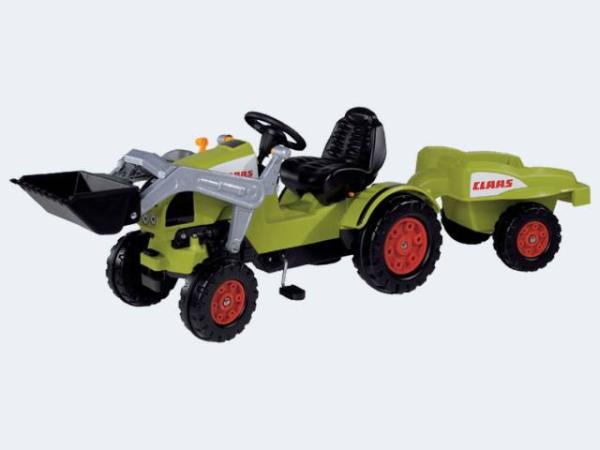 Big Trak Claas mit Lader und Anhänger