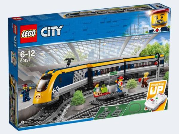 LEGO City Personenzug 60197