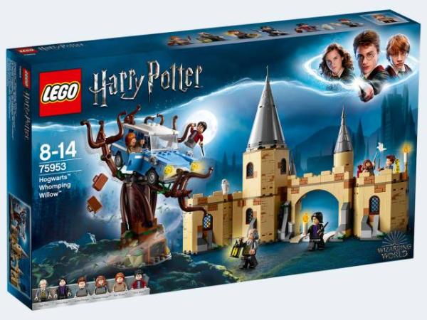 LEGO Harry Potter Die Peitschende Weide 75953