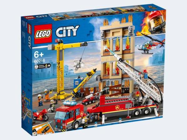 LEGO City Feuerwehr in der Stadt 60216
