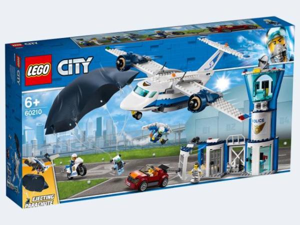 LEGO City Polizei Fliegerstützpunkt 60210