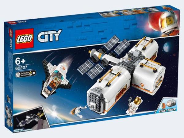 LEGO City Mond Raumstation 60227