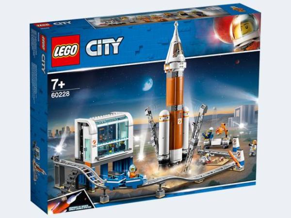 LEGO City Weltraumrakete mit Kontrollzentrum 60228