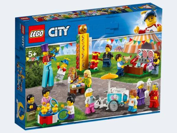 LEGO City Stadtbewohner – Jahrmarkt 60234