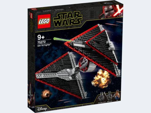 LEGO Star Wars Sith TIE Fighter 75272