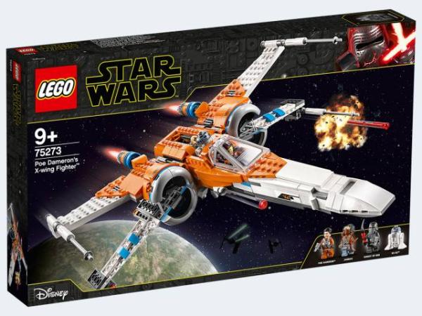 LEGO Star Wars Poe Damerons X-Wing Starfighter 75273