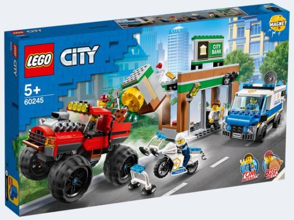 LEGO City Raubüberfall mit dem Monster-Truck 60245