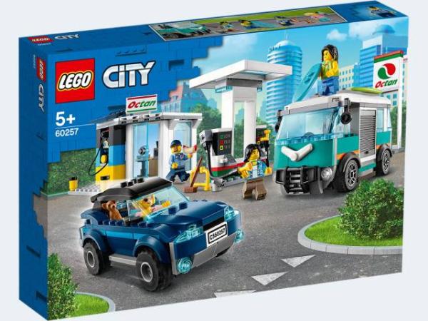 LEGO City Tankstelle 60257