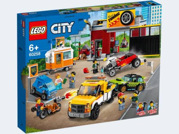 LEGO City Tuning-Werkstatt 60258